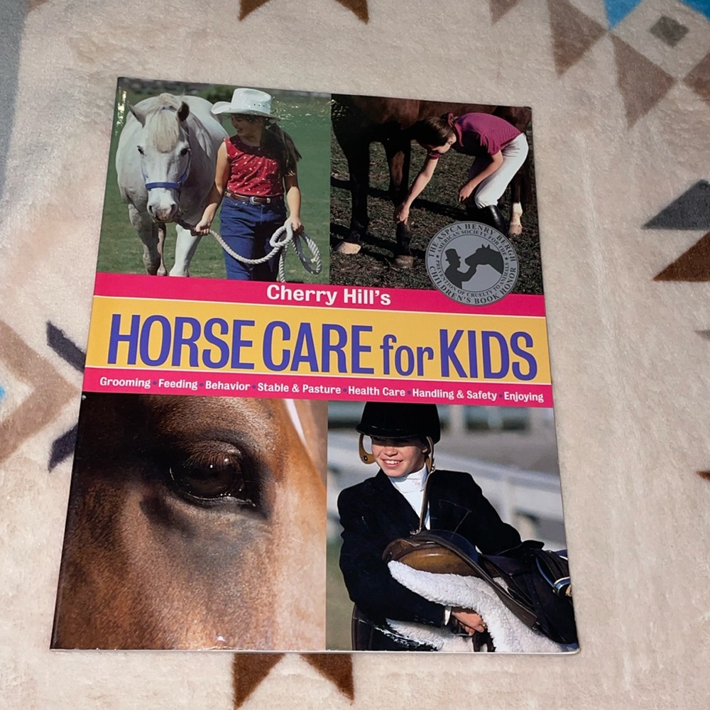 Horse Care Book